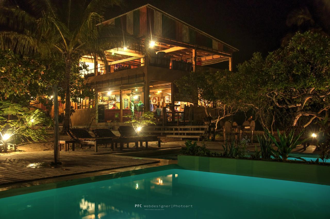 Mozambeat Motel Tofo Ngoại thất bức ảnh