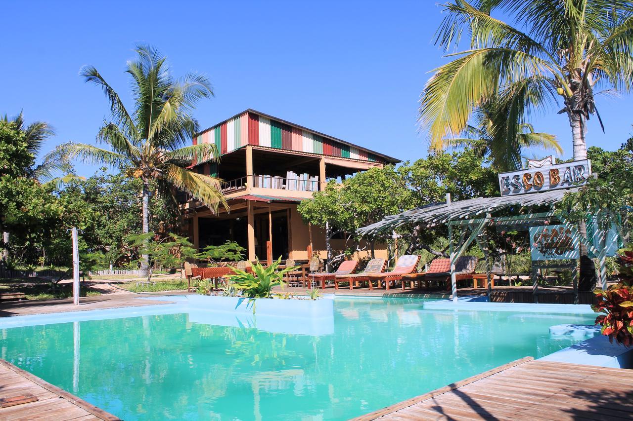 Mozambeat Motel Tofo Ngoại thất bức ảnh